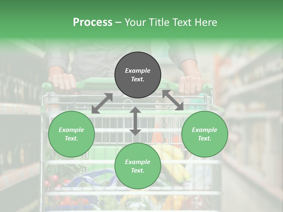 Vegetable Style Clothing PowerPoint Template