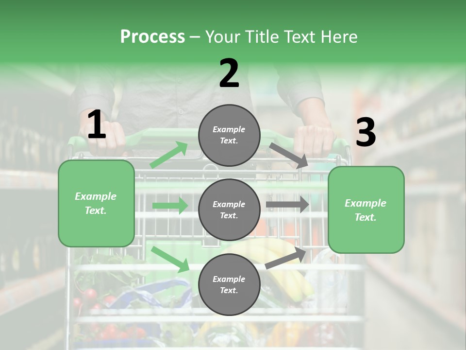 Vegetable Style Clothing PowerPoint Template