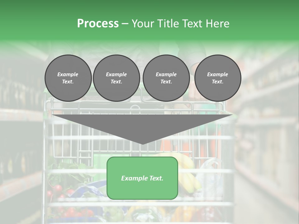 Vegetable Style Clothing PowerPoint Template