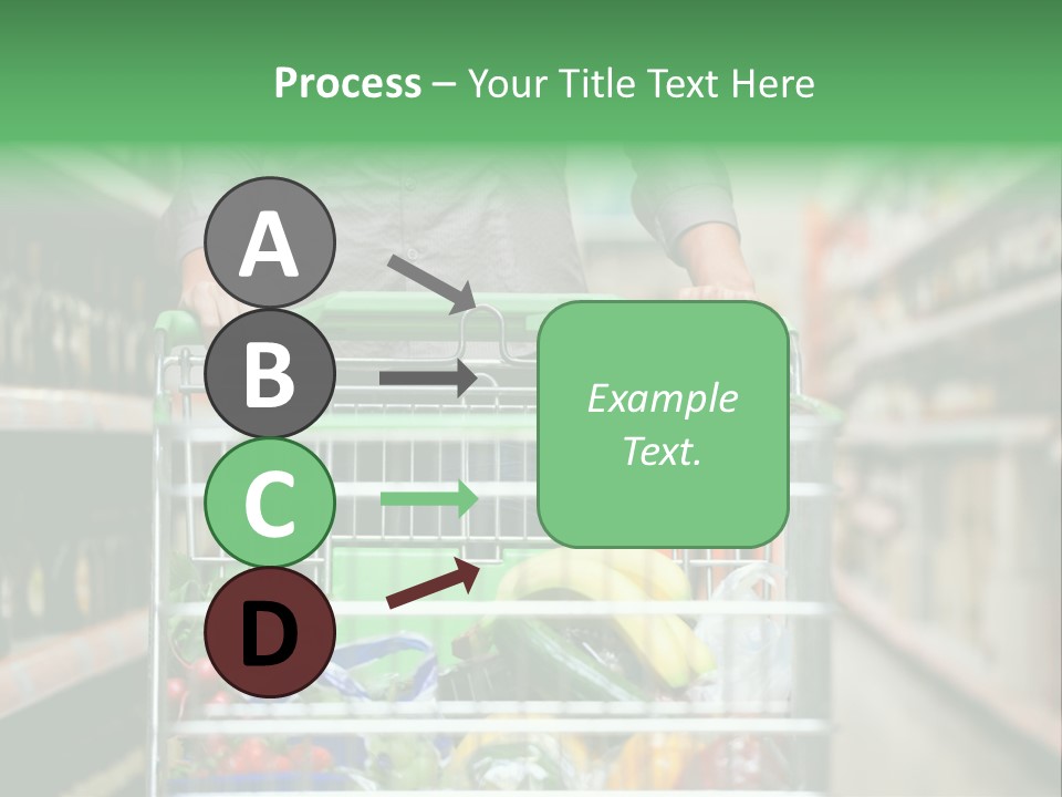 Vegetable Style Clothing PowerPoint Template