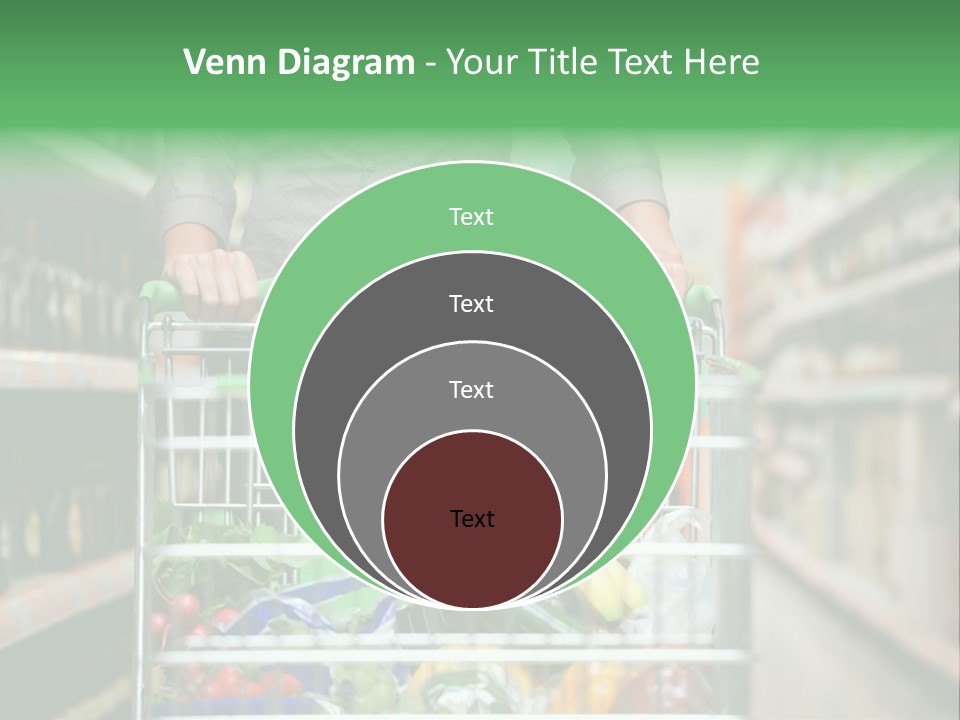 Vegetable Style Clothing PowerPoint Template