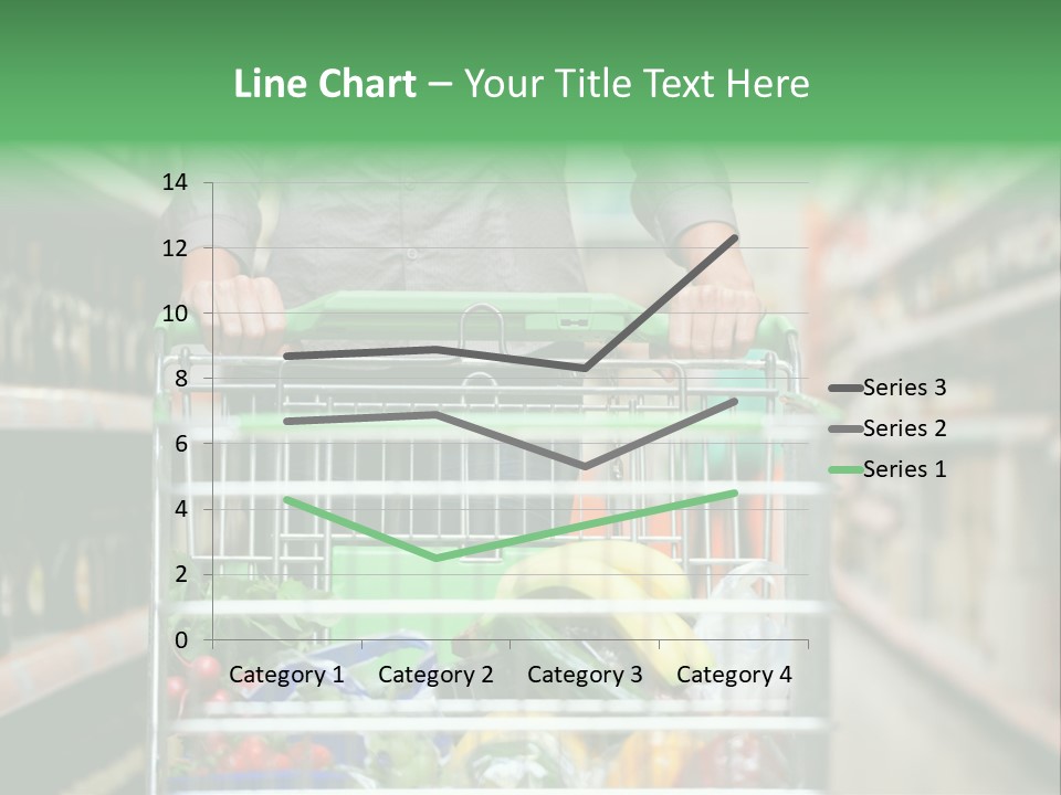 Vegetable Style Clothing PowerPoint Template