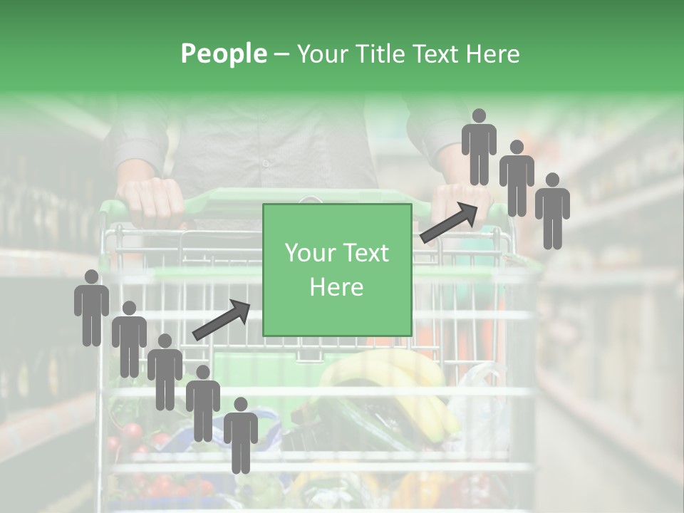 Vegetable Style Clothing PowerPoint Template