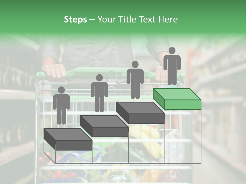 Vegetable Style Clothing PowerPoint Template