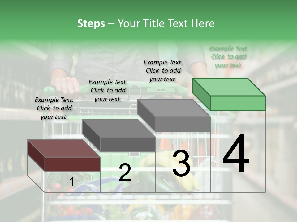 Vegetable Style Clothing PowerPoint Template