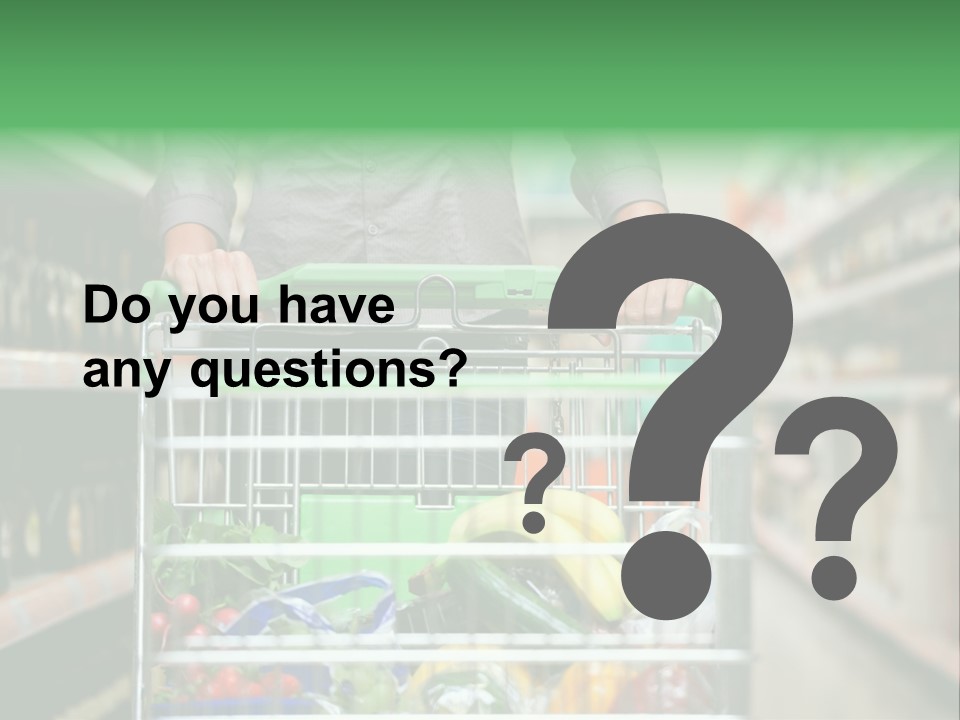 Vegetable Style Clothing PowerPoint Template