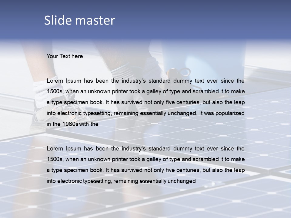 Tooth Practice Cheerful PowerPoint Template