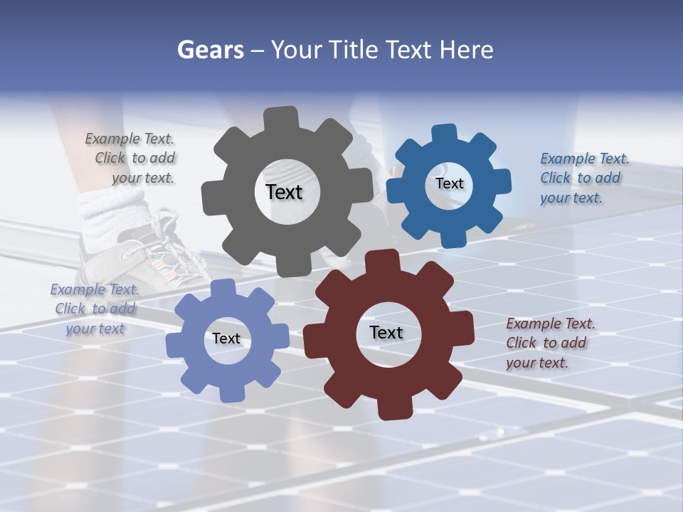 Tooth Practice Cheerful PowerPoint Template