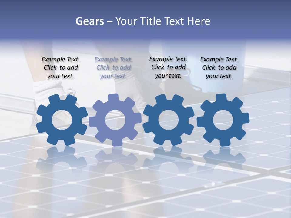 Tooth Practice Cheerful PowerPoint Template