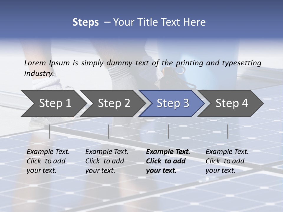Tooth Practice Cheerful PowerPoint Template