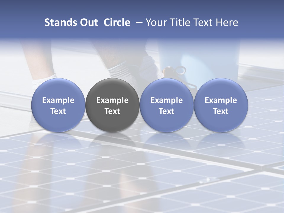 Tooth Practice Cheerful PowerPoint Template