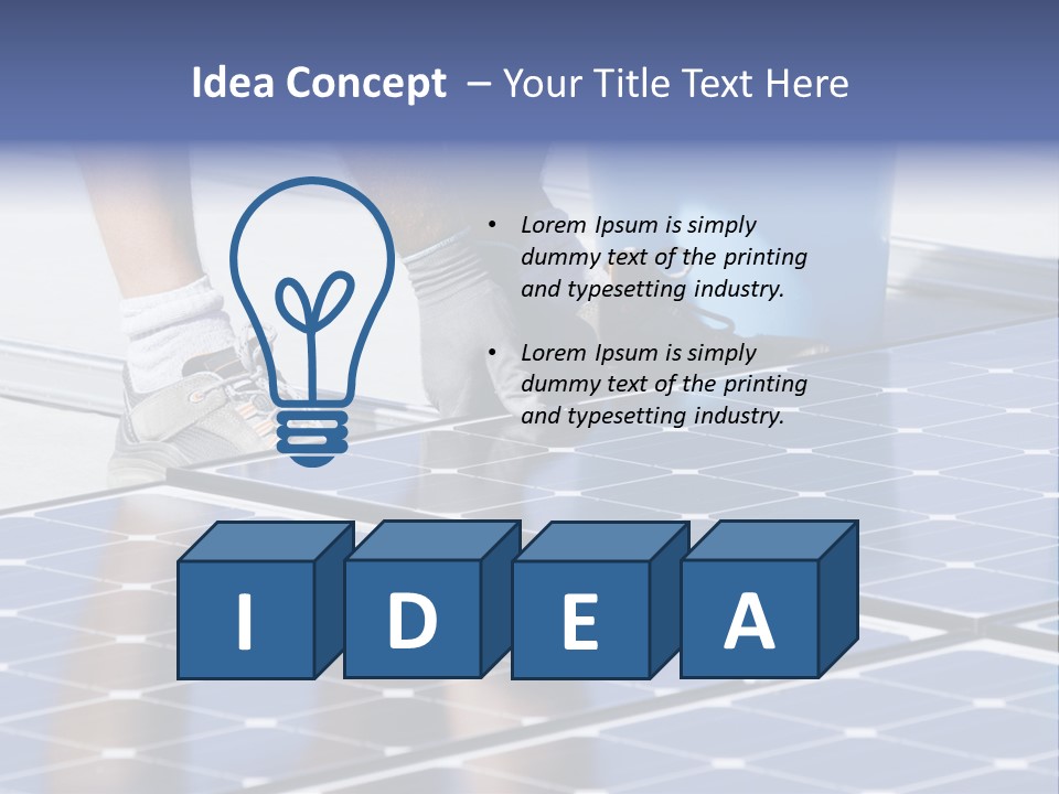 Tooth Practice Cheerful PowerPoint Template