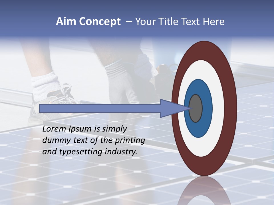 Tooth Practice Cheerful PowerPoint Template