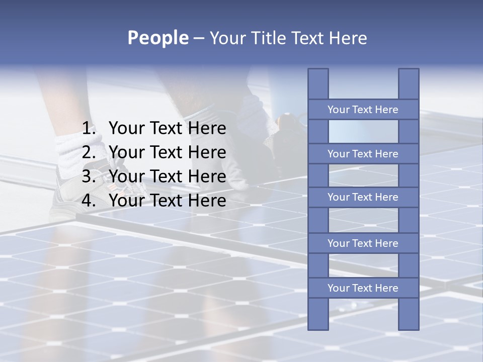 Tooth Practice Cheerful PowerPoint Template