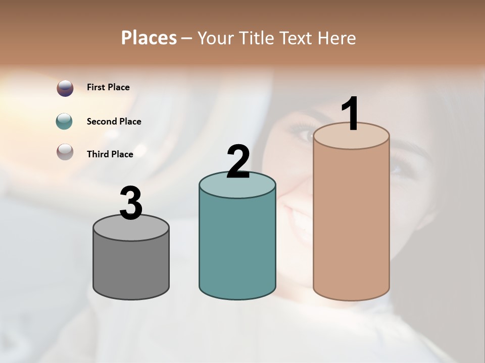 Tooth Practice Cheerful PowerPoint Template