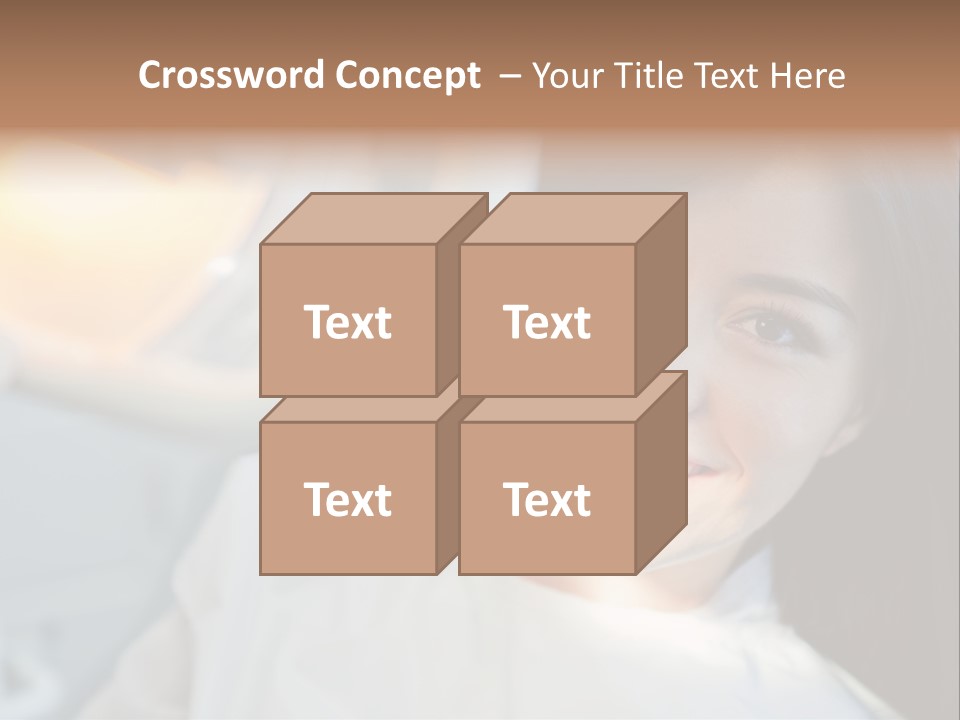 Tooth Practice Cheerful PowerPoint Template