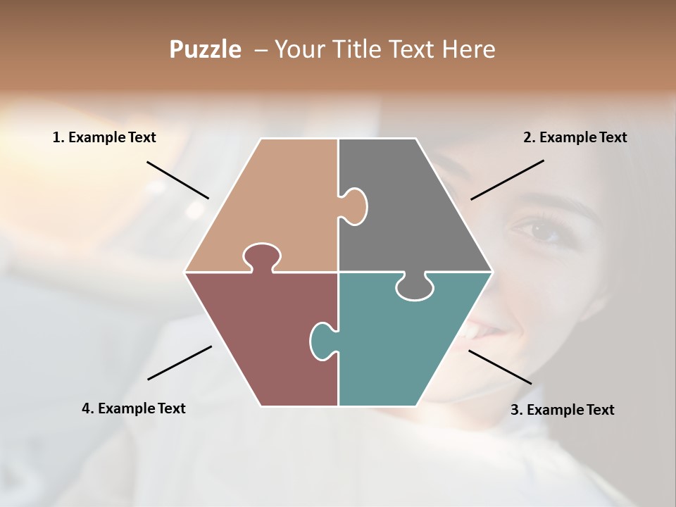 Tooth Practice Cheerful PowerPoint Template