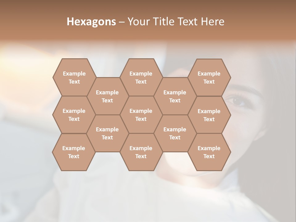 Tooth Practice Cheerful PowerPoint Template