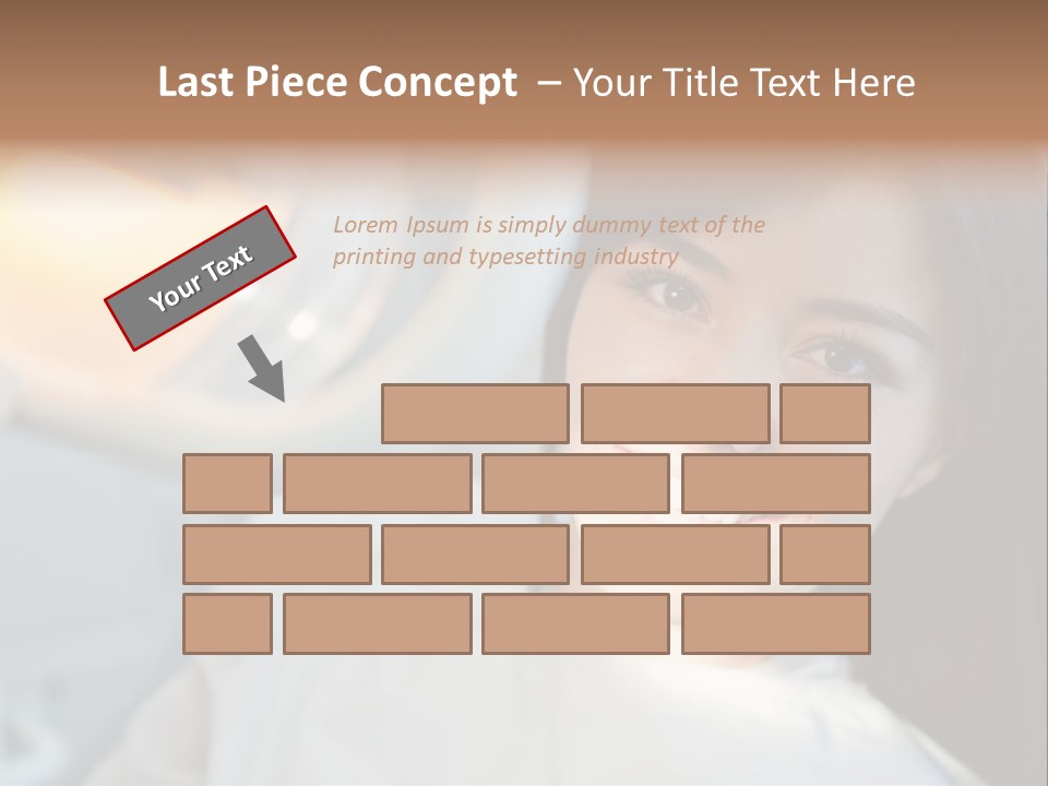 Tooth Practice Cheerful PowerPoint Template