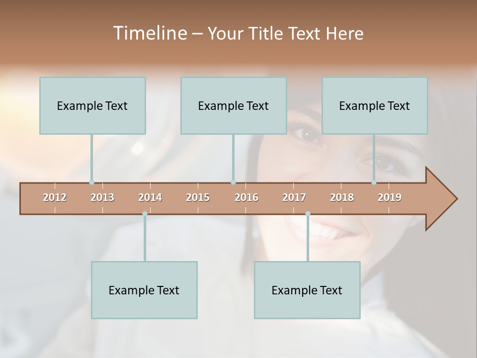 Tooth Practice Cheerful PowerPoint Template
