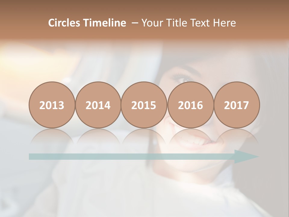 Tooth Practice Cheerful PowerPoint Template