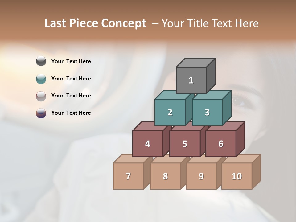 Tooth Practice Cheerful PowerPoint Template