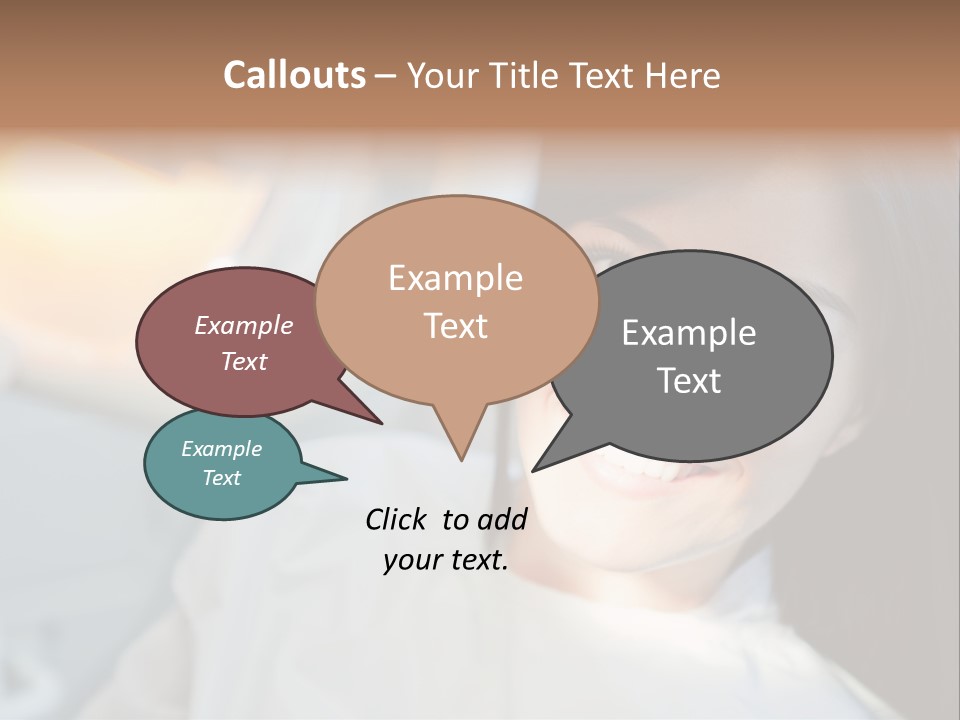 Tooth Practice Cheerful PowerPoint Template