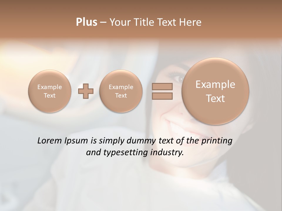 Tooth Practice Cheerful PowerPoint Template