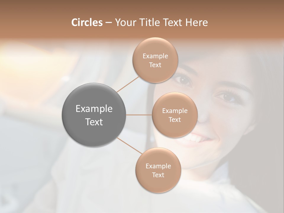 Tooth Practice Cheerful PowerPoint Template