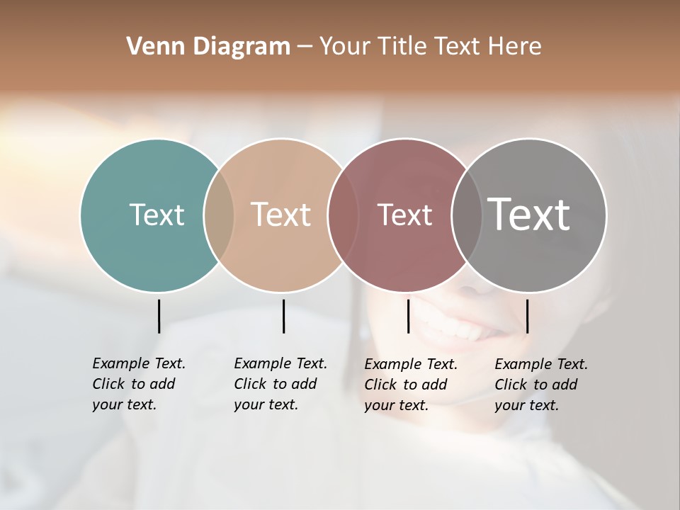 Tooth Practice Cheerful PowerPoint Template