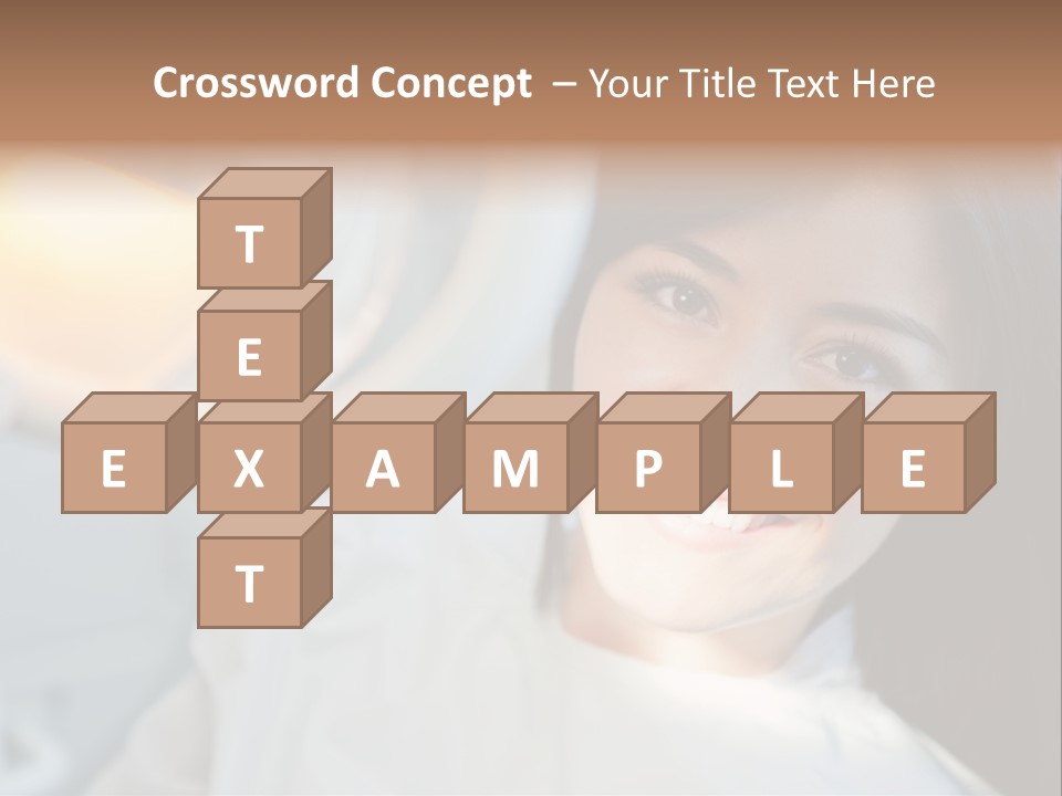 Tooth Practice Cheerful PowerPoint Template