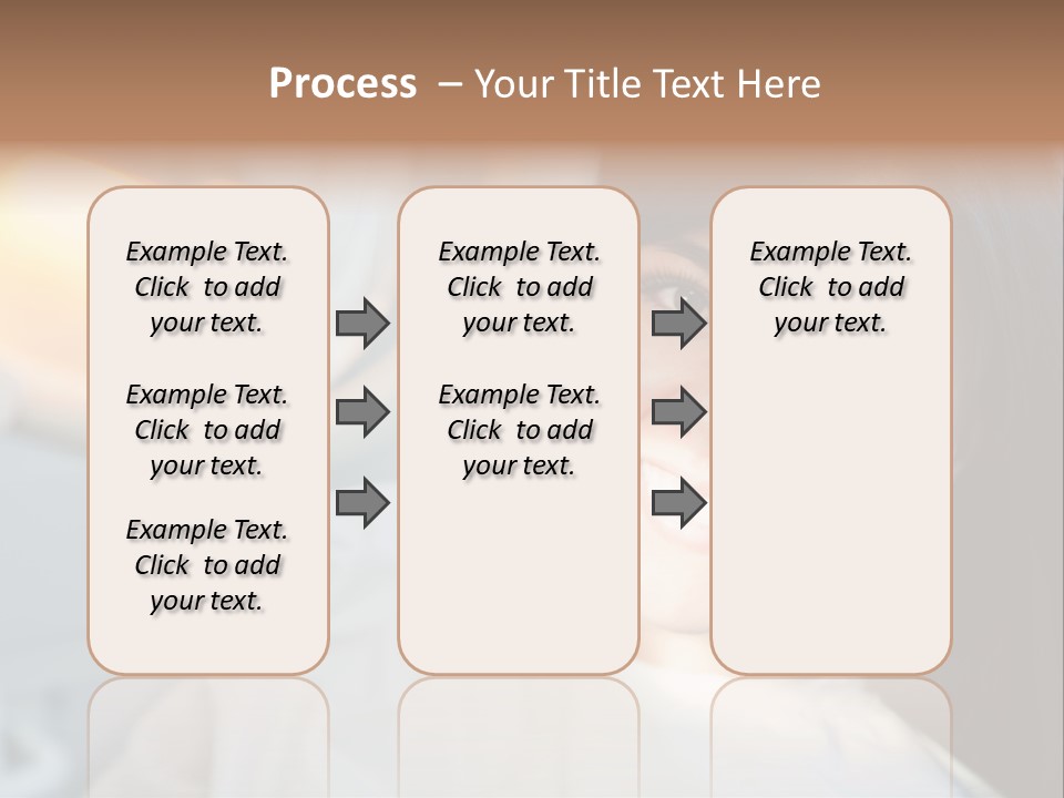 Tooth Practice Cheerful PowerPoint Template