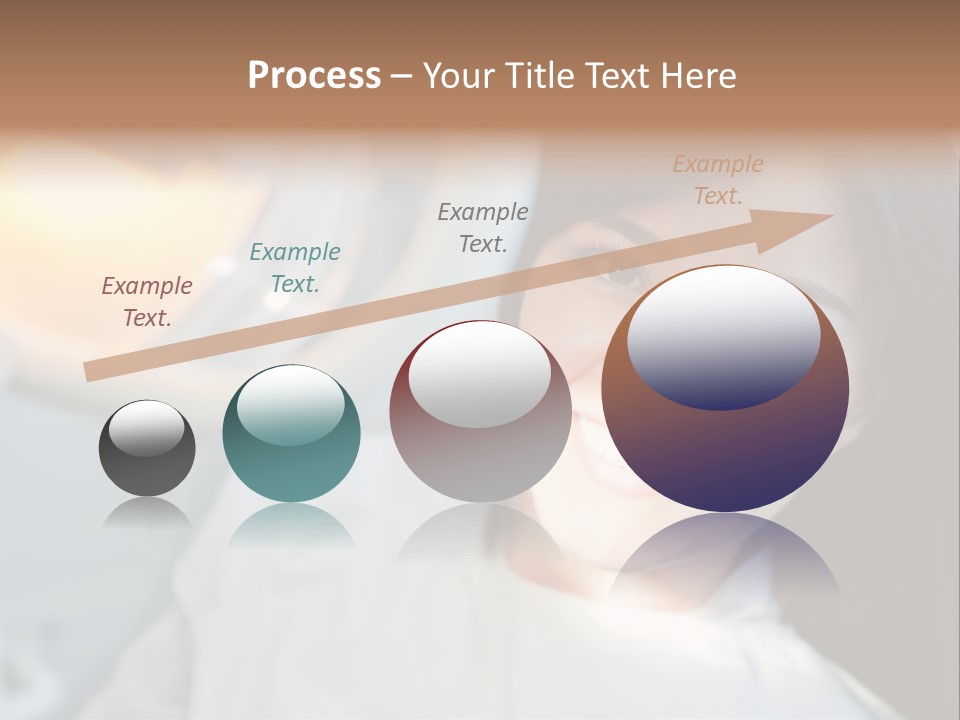 Tooth Practice Cheerful PowerPoint Template
