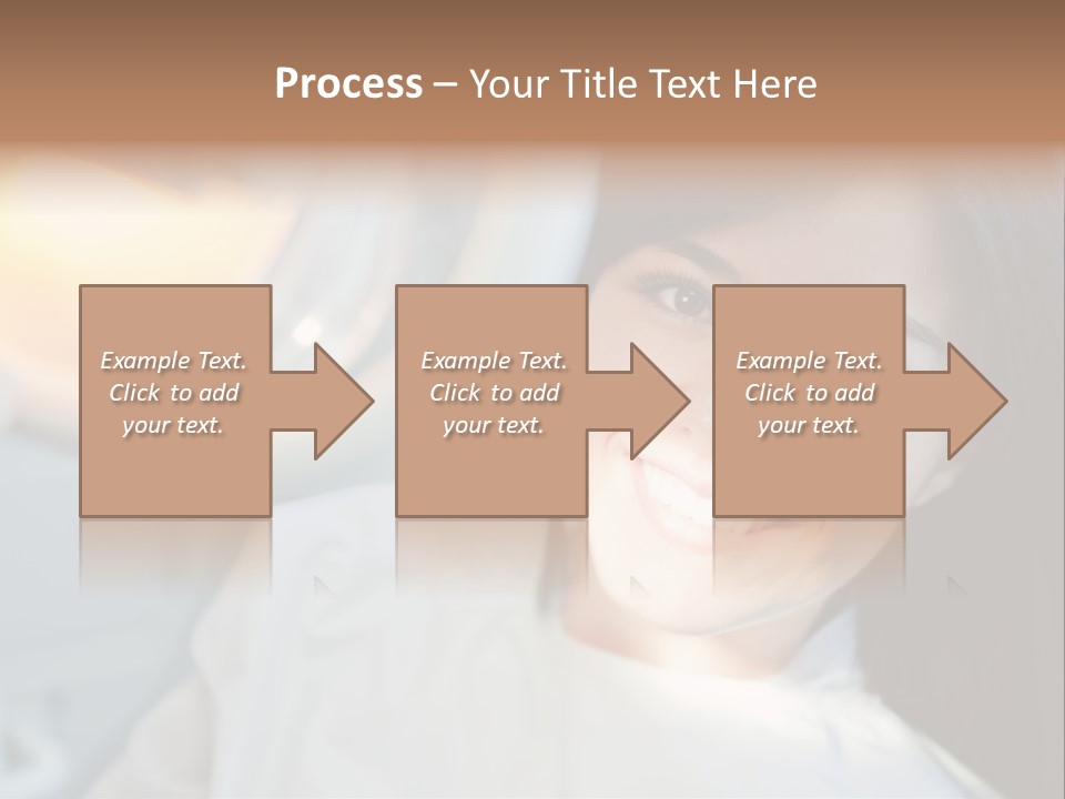Tooth Practice Cheerful PowerPoint Template
