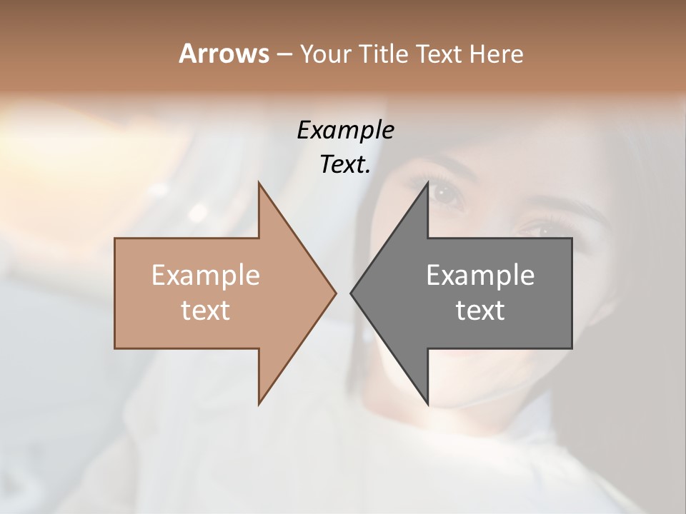 Tooth Practice Cheerful PowerPoint Template