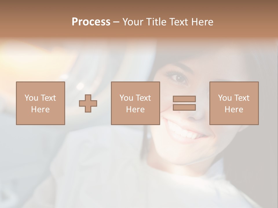 Tooth Practice Cheerful PowerPoint Template