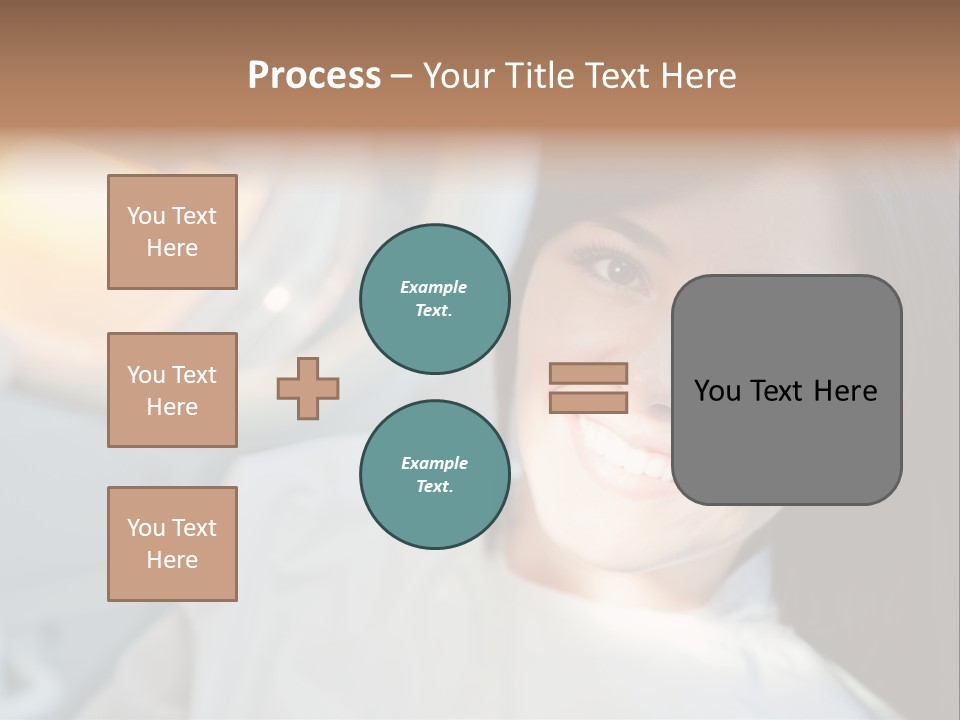 Tooth Practice Cheerful PowerPoint Template