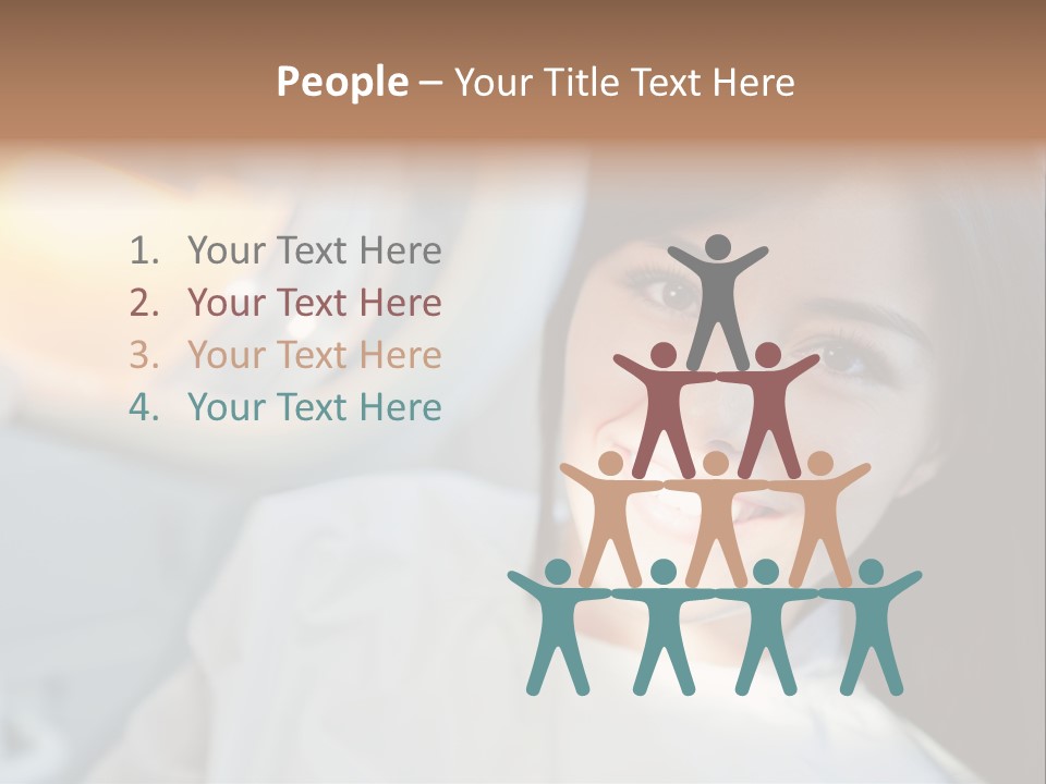 Tooth Practice Cheerful PowerPoint Template