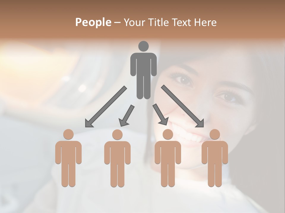 Tooth Practice Cheerful PowerPoint Template