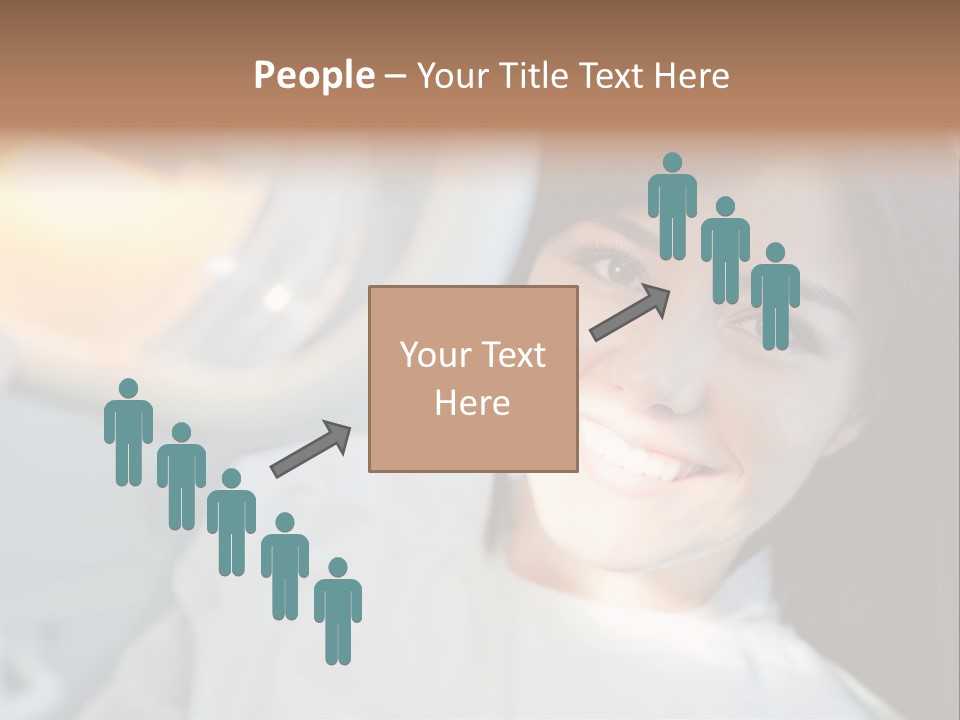 Tooth Practice Cheerful PowerPoint Template