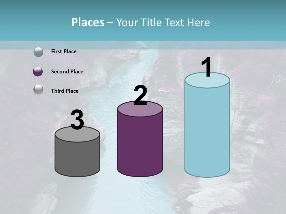 Natural Spring Imagine PowerPoint Template