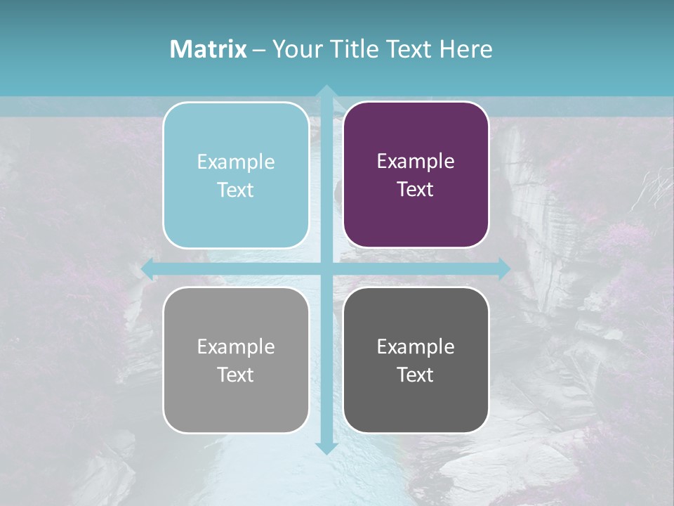 Natural Spring Imagine PowerPoint Template