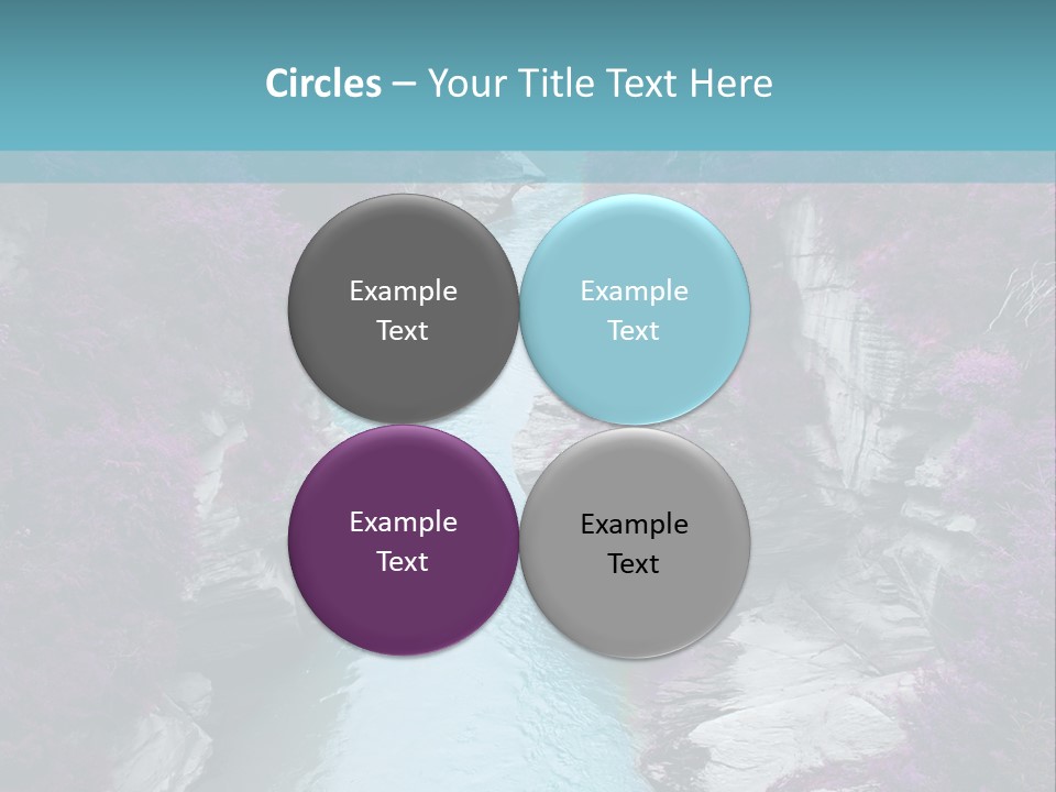 Natural Spring Imagine PowerPoint Template