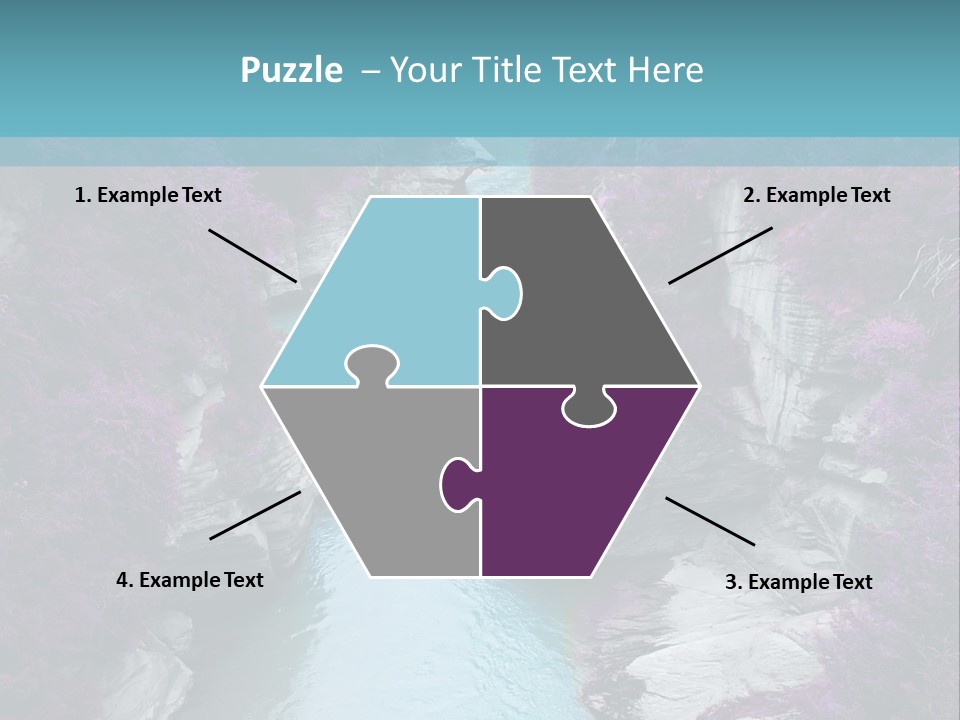 Natural Spring Imagine PowerPoint Template