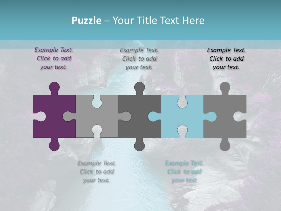 Natural Spring Imagine PowerPoint Template