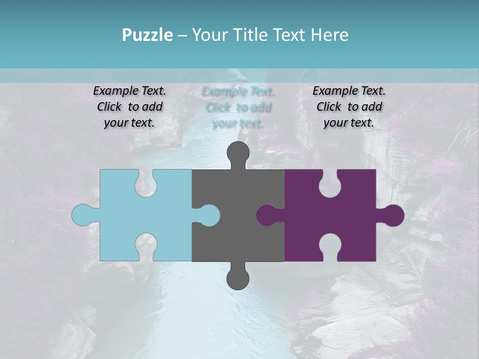 Natural Spring Imagine PowerPoint Template