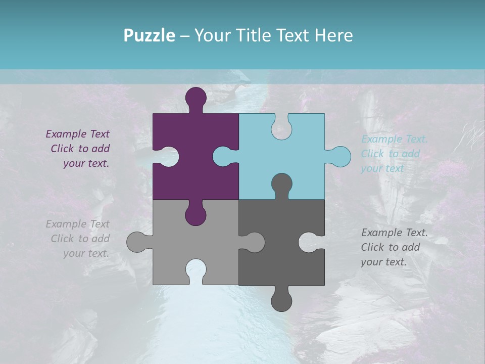 Natural Spring Imagine PowerPoint Template