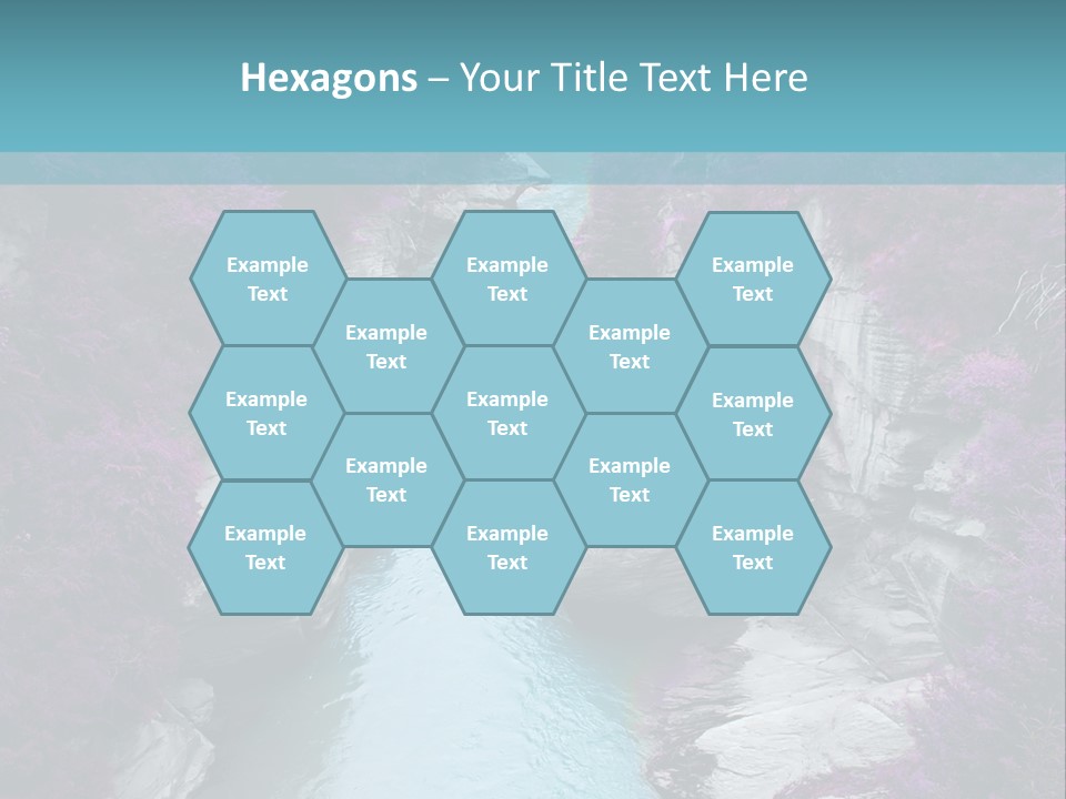 Natural Spring Imagine PowerPoint Template