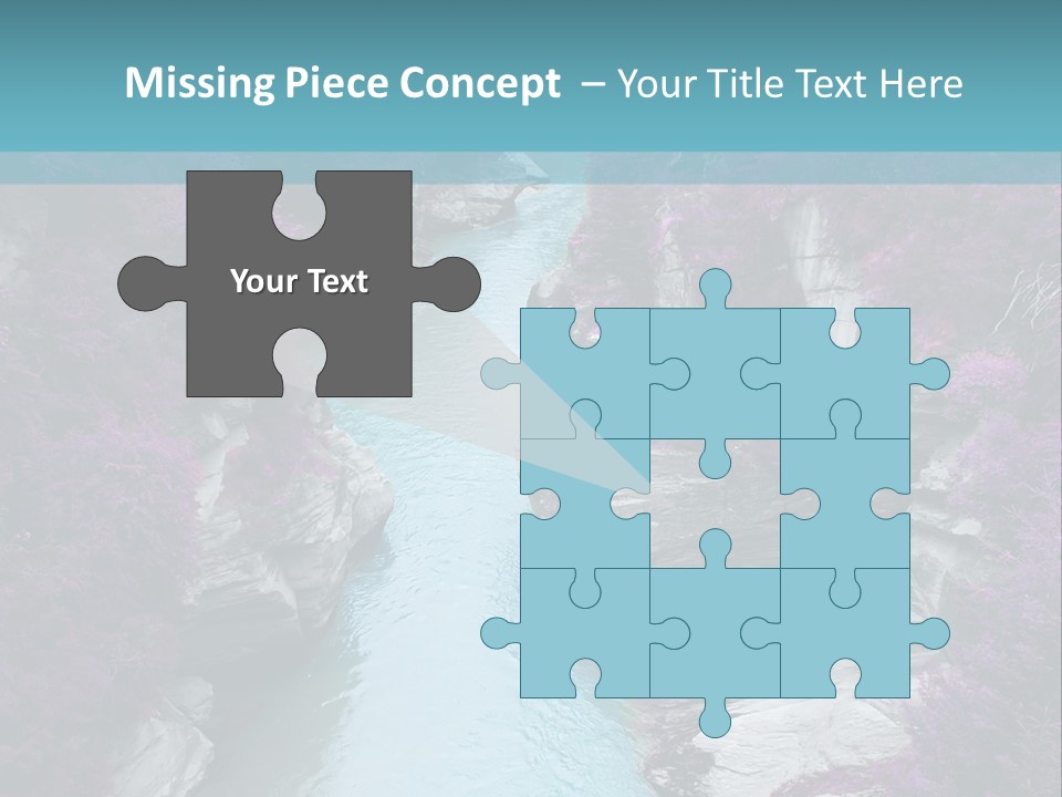 Natural Spring Imagine PowerPoint Template