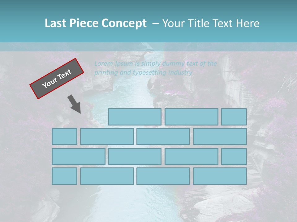 Natural Spring Imagine PowerPoint Template